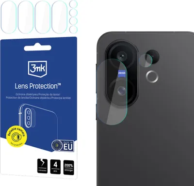 Produktbild von Objektivschutz für Vivo X200 FE, 3mk Lens Protection, 4 Sätze
