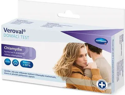 Produktbild von HARTMANN Veroval Chlamydien Heimtest für Vaginalabstrich, 15 Min. Auswertung