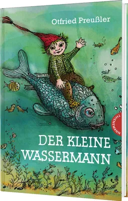 Produktbild von Der kleine Wassermann, kolorierte Ausgabe