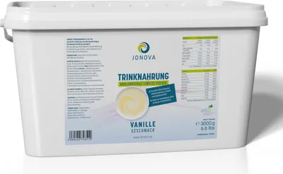 Produktbild von JONOVA Trinknahrung 3000 g Vanille
