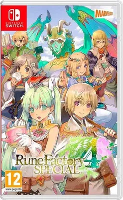Produktbild von Rune Factory 4 Switch UK Special