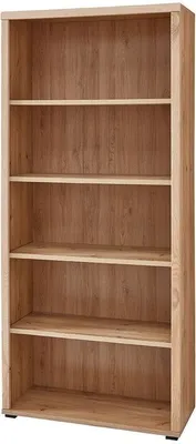 Produktbild von Sonos Aktenregal 5 OH mit 5 offenen Fächern Altesche massiv / Artisan Eiche
