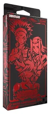 Produktbild von 3-Booster-Pack – KONAMI – Yu-Gi-Oh! – Retro-Tuckbox-Pack 2 – 27 Karten – Ab 6 Jahren – Französische Edition
