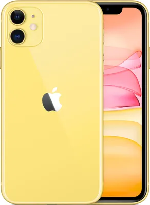 Produktbild von Apple iPhone 11 128GB Gelb
