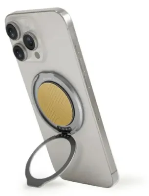 Zdjęcie produktu dla Uchwyt UNIQ Gripfit 360 magnetyczny żółty