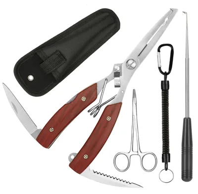 Produktbild von Tragbares Angelset mit Lanyard und Entfaltungstool