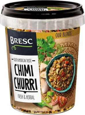 Produktbild von Bresc Chimichurri 450g vegane argentinische Gewürzmischung Kräuter-Gewürz-Paste