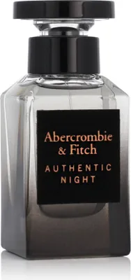 Obrázek produktu pro Abercrombie & Fitch Authentic Night Man EDT 50 ml M