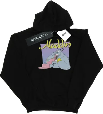 Produktbild von Disney - "Wishing Dude" Kapuzenpullover für Herren BI7615 (5XL) (Schwarz)