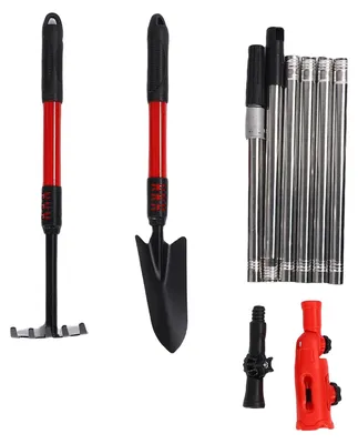 Immagine prodotto di Detergente per grondaie con set di strumenti che include rastrello e paletta