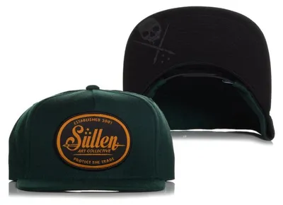 Produktbild von Sullen Clothing Snapback Cap - Establishment Spruce