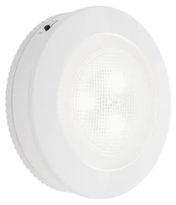 Obrázek produktu pro LED světlo, Ø 9,1 cm, 0,4 W, bílé, Briloner Leuchten