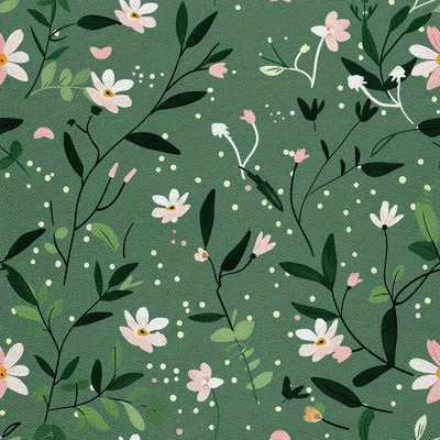 Produktbild von OUTDOOR DEKOSTOFFE OXFORD - Motiv Frühling I DX7248