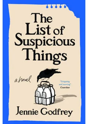 Produktbild von The List of Suspicious Things