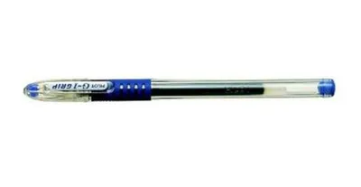 Image de Stylo gel G1-7 Grip bleu Paquet de 12 pièces