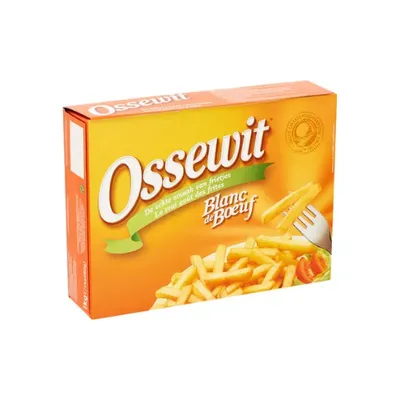 Immagine prodotto di Ossewit frituutwit | 12x 1 kg