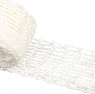 Produktbild von Weißes Bratennetz 12,5 cm x 5 m, hitzebeständig bis 220°C