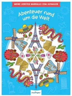 Produktbild von Meine liebsten Mandalas zum Ausmalen: Abenteuer rund um die Welt