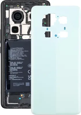 Produktbild von Für Xiaomi Redmi Note 14 Pro 5G Akkudeckel Battery Back Cover Ersatzteil Grün