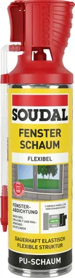Produktbild von Soudal B2 Fensterschaum Genius Gun 500 ml