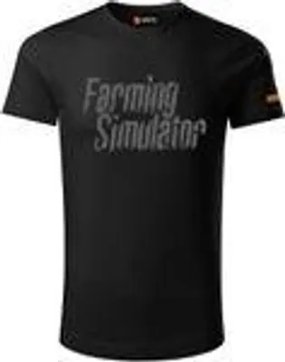 Image de Farming Simulator T-Shirt XS, Hochwertiges Baumwollshirt mit detailreichem Logo