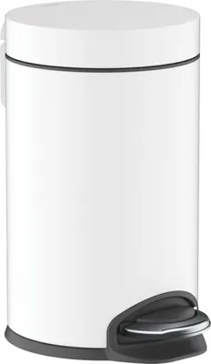Obrázok produktu pre hansgrohe pedálový kôš AddStoris 3 l biely matný