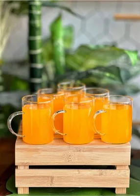 Image de Hermia Concept, Bayv - Transparent, set de verres (6 pièces), transparent, 100 % VERRE, 6 x 6 x 8,5 cm
