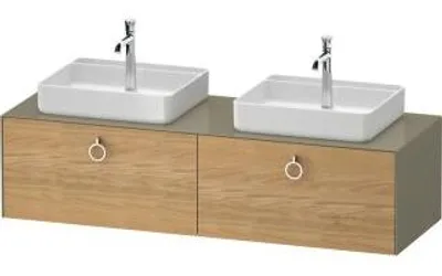 Produktbild von DURAVIT WT4891BH5H20000 Konsolen-WTU wh. White Tulip 550x1600