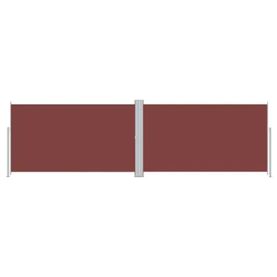 Produktbild von Seitenmarkise Ausziehbar Braun 180x600 cm