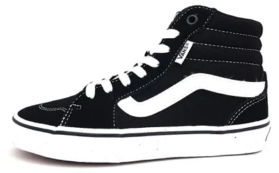Immagine prodotto di Scarpe alte da donna Vans Filmore, modello stringato, sneakers, colore nero, ideali per il tempo libero