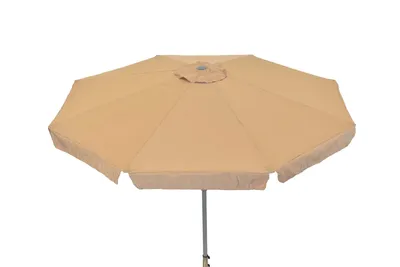 Produktbild von Merxx Marktschirm, Sonnenschirm Ø 400 cm, beige