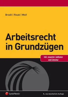 Immagine prodotto di Arbeitsrecht in Grundzügen (f. Österreich)