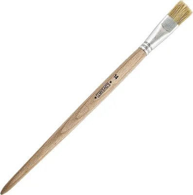 Obrázok produktu pre Kefa s plochými štetinami LOVEART - r. 14