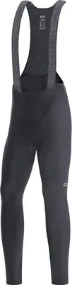 Produktbild von GORE Lange Fahrradhose mit Trägern - C3 THERMO - Schwarz 3XL