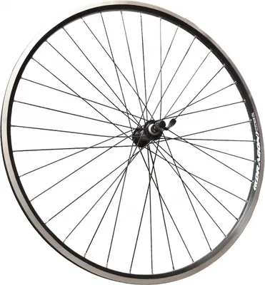 Obrázek produktu pro Kolo zapletené 28" 622-19 Dragon přední RU SH 36 děr černé CnSpoke