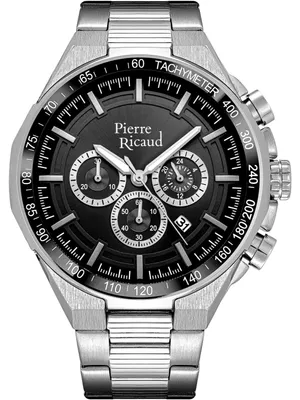 Zdjęcie produktu dla Zegarek  Pierre Ricaud P97032.Y114CH srebrny