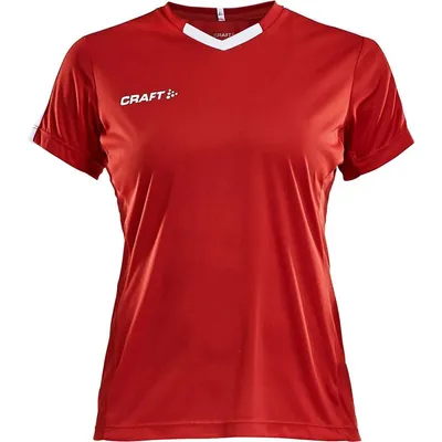 Produktbild von CRAFT Progress Jersey Contrast W Bright Red M