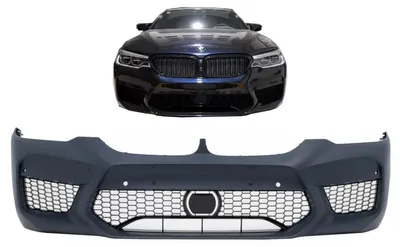 Produktbild von Frontstoßstange für BMW 5er G30 G31 Limousine Touring 2017-2019 M5 Sport Look.