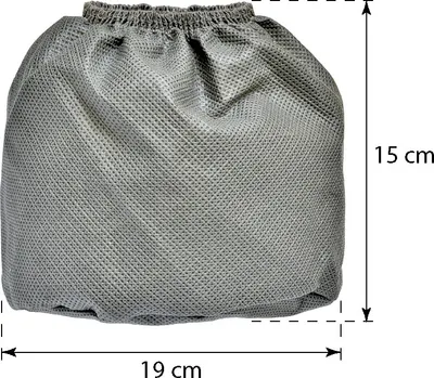 Image de 5 sacs à poussière avec 1 filtre pour Bosch AdvancedVac 20 UniversalVac 15