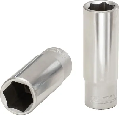 Produktbild von KS Tools 3/8 Sechskant-Stecknuss, lang, 21 mm