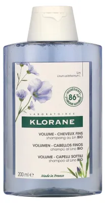 Zdjęcie produktu dla Klorane, Szampon z Organicznym Lnem, 200 ml