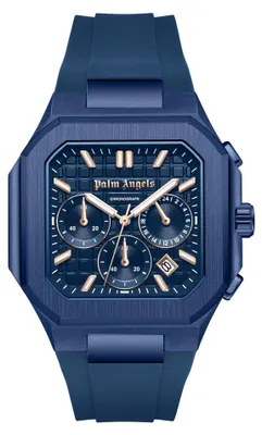 Produktbild von Palm Angels Herrenuhr PMWGO0000704 Blau