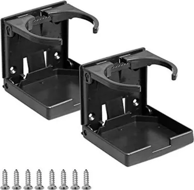 Immagine prodotto di Vassoio per auto - Set da 2 - Nero