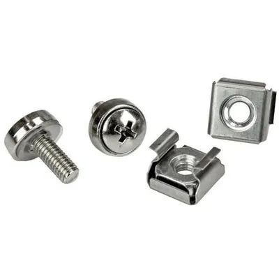 Zdjęcie produktu dla StarTech.com CABSCRWM520, Śruba, Srebrny, 20 szt., 210 g