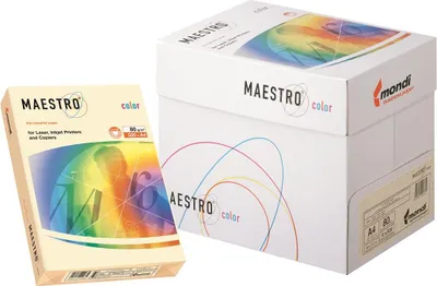 Zdjęcie produktu dla Nd39_192109 Papier Xero Kol A4 160G Zol Sun Op250