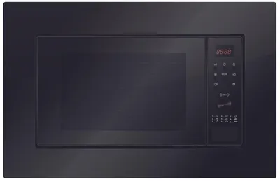 Produktbild von Amica EMW 13170 S, 20 l Einbaumikrowelle mit Grill, Schwarz