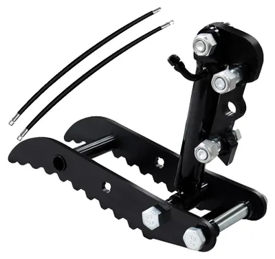 Image de Pouce hydraulique pour mini-pelle, Grip accru, Usage polyvalent, Qualité professionnelle