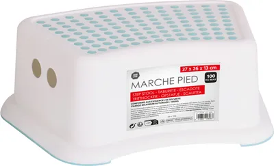 Image de DOCHTMANN Chaise en plastique 37x26x13cm mélange de couleurs