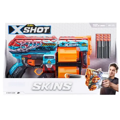 Produktbild von Softdart Pistole XSHOT Skins-Dread 6,5x42x26,5cm