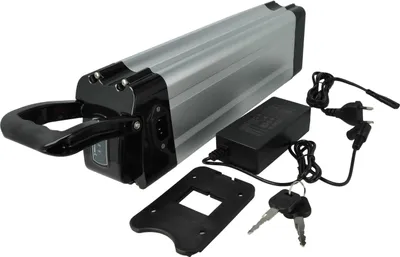 Produktbild von vhbw Sattelrohrakku Akku kompatibel mit Elektrofahrrad mit Sattelrohr-Akkusystem - Inkl. Ladegerät (16,8 Ah, 36 V, Li-Ion)
